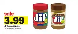 Meijer Jif Peanut Butter offer