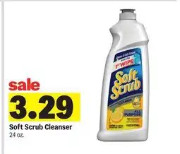 Meijer Soft Scrub Cleanser offer