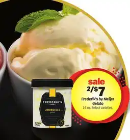 Meijer Frederik's by Meijer Gelato offer