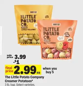 Meijer The Little Potato Company Creamer Potatoes offer