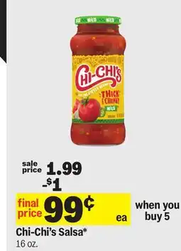Meijer Chi-Chi's Salsa offer