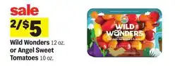 Meijer Wild Wonders 12 oz. or Angel Sweet Tomatoes 10 oz offer