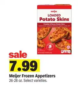 Meijer Meijer Frozen Appetizers offer