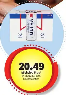 Meijer Michelob Ultra offer