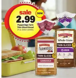 Meijer Pepperidge Farm Thin-Sliced Bread offer