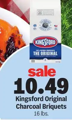 Meijer Kingsford Original Charcoal Briquets offer