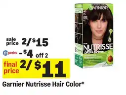 Meijer Garnier Nutrisse Hair Color offer