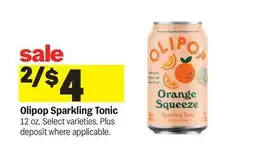 Meijer Olipop Sparkling Tonic offer