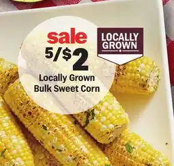 Meijer Locally Grown Bulk Sweet Corn offer