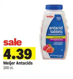 Meijer Meijer Antacids offer