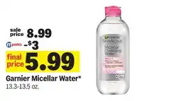 Meijer Garnier Micellar Water offer