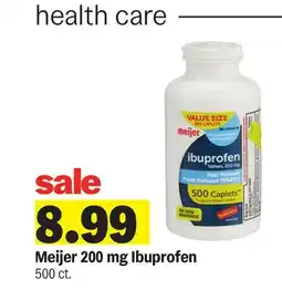 Meijer Meijer 200 mg Ibuprofen offer