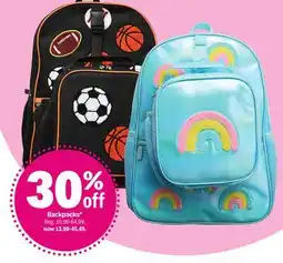Meijer Backpacks offer