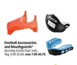Meijer Football Accessories and Mouthguards offer
