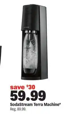 Meijer SodaStream Terra Machine offer