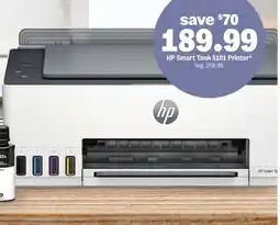 Meijer HP Smart Tank 5101 Printer offer
