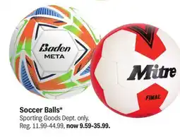 Meijer Soccer Balls offer