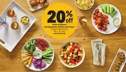 Meijer Room & Retreat Serving Bowls, Platters and Trays offer