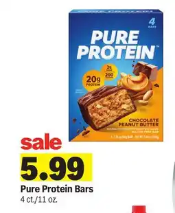 Meijer Pure Protein Bars offer