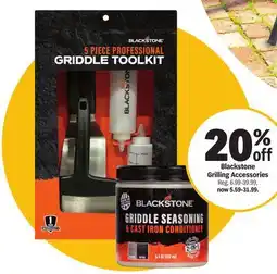 Meijer Blackstone Grilling Accessories offer