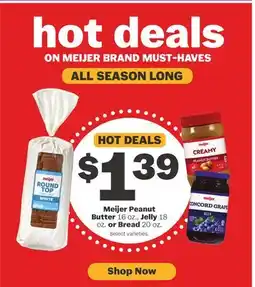 Meijer Meijer Brand BTS offer