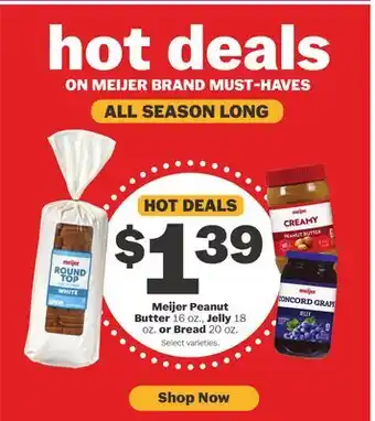 Meijer Meijer Brand BTS offer