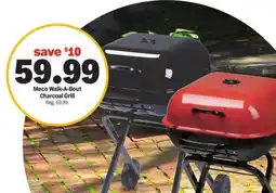 Meijer Meco Walk-A-Bout Charcoal Grill offer