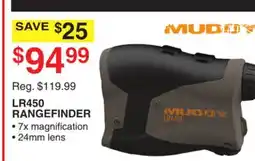 Dunham's Sports MUDDY LR450 RANGEFINDER offer
