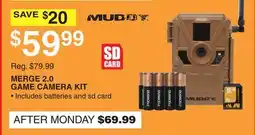 Dunham's Sports MUDDY MERGE 2.0 GAME CAMERA KIT offer