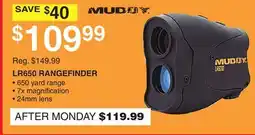 Dunham's Sports MUDDY LR650 RANGEFINDER offer