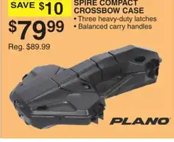 Dunham's Sports PLANO SPIRE COMPACT CROSSBOW CASE offer