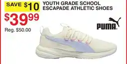 Dunham's Sports PUMA YOUTH GRADE SCHOOL ESCAPADE ATHLETIC SHOES offer