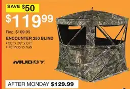 Dunham's Sports MUDDY ENCOUNTER 250 BLIND offer