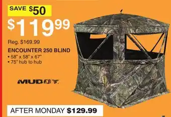 Dunham's Sports MUDDY ENCOUNTER 250 BLIND offer