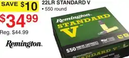 Dunham's Sports 2LR STANDARD V offer