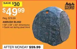 Dunham's Sports AMBUSH BLIND offer