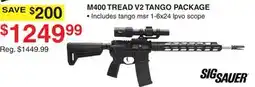 Dunham's Sports SIG SAUER M400 TREAD V2 TANGO PACKAGE offer