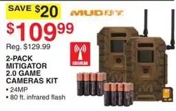 Dunham's Sports 2-PACK MITIGATOR 2.0 GAME CAMERAS KIT offer