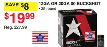 Dunham's Sports 12GA OR 20GA 00 BUCKSHOT offer