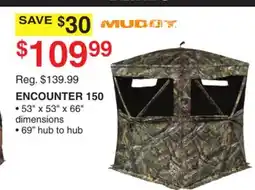 Dunham's Sports MUDDY ENCOUNTER 150 offer