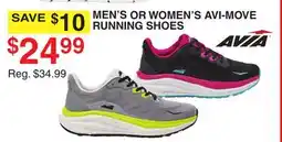 Dunham's Sports MEN'S OR WOMEN'S AVI-MOVE RUNNING SHOES offer