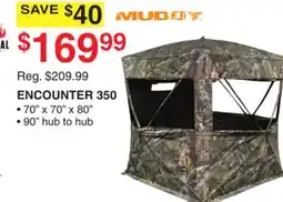 Dunham's Sports MUDDY ENCOUNTER 350 offer