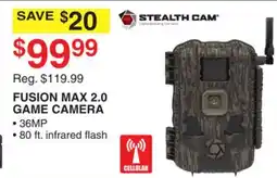 Dunham's Sports STEALTH CAM FUSION MAX 2.0 GAME CAMERA offer