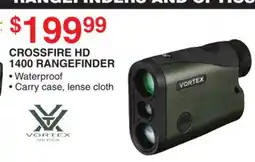 Dunham's Sports VORTEX CROSSFIRE HD 1400 RANGEFINDER offer
