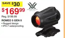 Dunham's Sports VORTEX ROMEO 5 GEN II offer