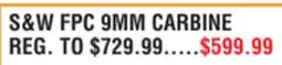 Dunham's Sports S&W FPC 9MM CARBINE offer