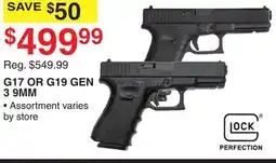 Dunham's Sports LOCK PERFECTION G17 OR G19 GEN 3 9MM offer