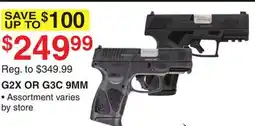 Dunham's Sports G2X OR G3C 9MM offer