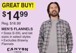 Dunham's Sports MEN'S FLANNELS offer