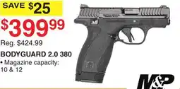 Dunham's Sports M&P BODYGUARD 2.0 offer